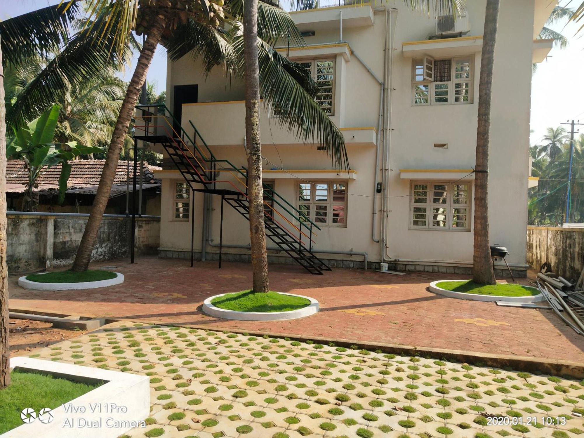 His Grace Holiday Home - Nr To Malpe Beach Udupi Exterior foto
